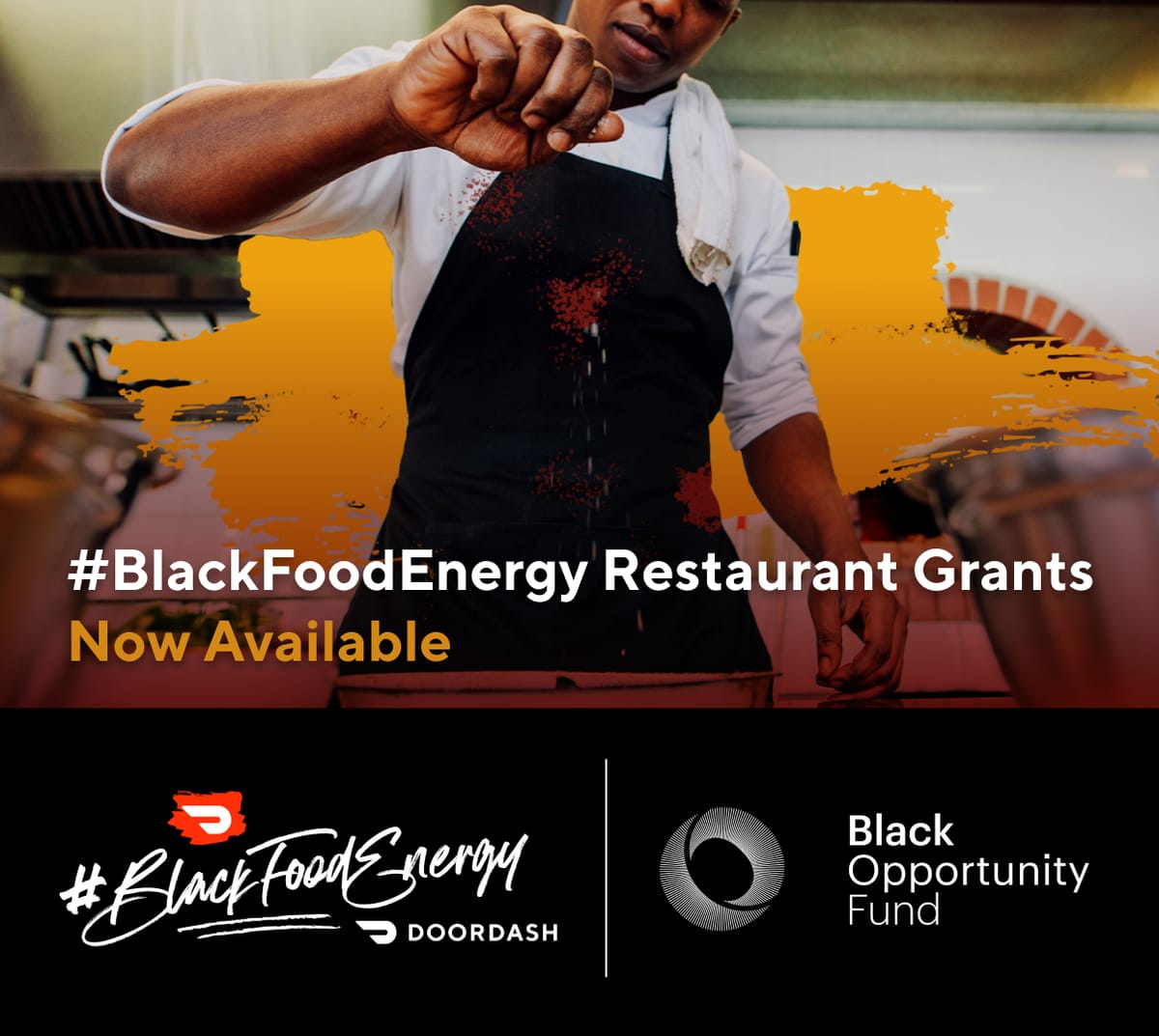 Black Opportunity Fund, DoorDash team up to offer $10K grants to Black-owned restaurants