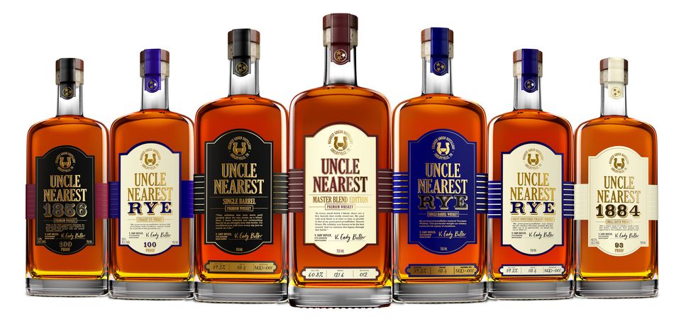 Black-owned Uncle Nearest Premium Whisky surpasses $100M sales mark in just five years