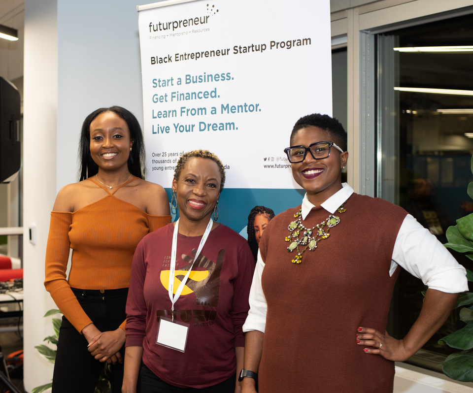 Futurpreneur hosts fireside chat, networking event for Black entrepreneurs