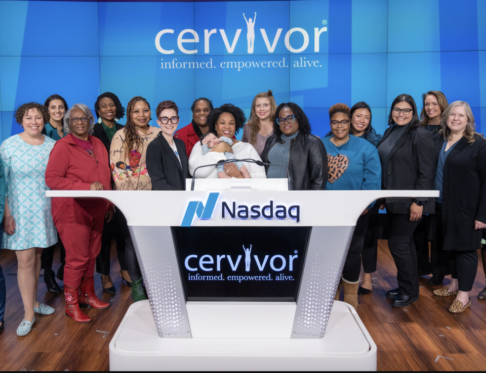 Cervivor Inc. founder empowering women diagnosed with cervical cancer